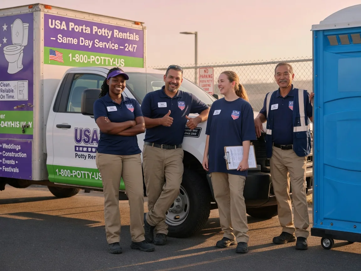Porta Potty Rental company in Merrimac, WI