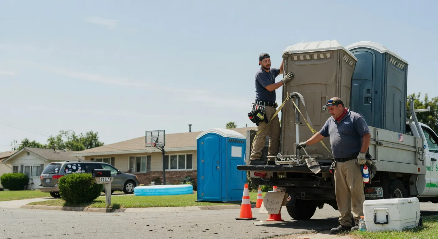 Porta Potty Rental in Merrimac, WI near me