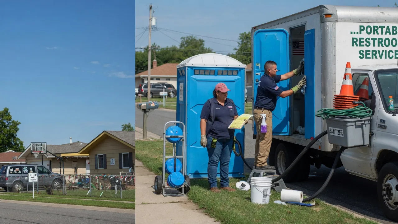 Portable Toilet Rental in Merrimac, WI near me